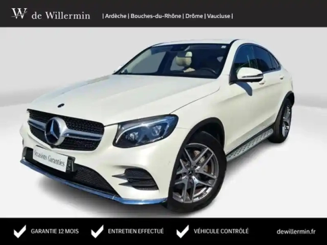 Mercedes Glc 250 d 4matic coupé fascina