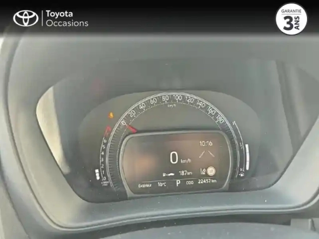 Toyota Aygo x 1.0 vvt-i 72ch dynamic s-cvt my24 — photo 14