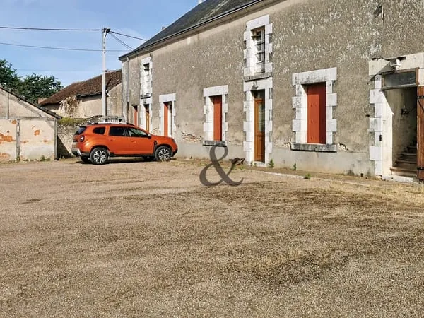 Villerbon - Maison ancienne 8 pièces 220 m²