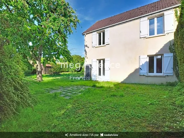 Hameau calme sur les hauteurs d'Epône