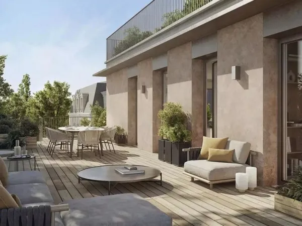 5 PIECES LUMINEUX AVEC TERRASSE