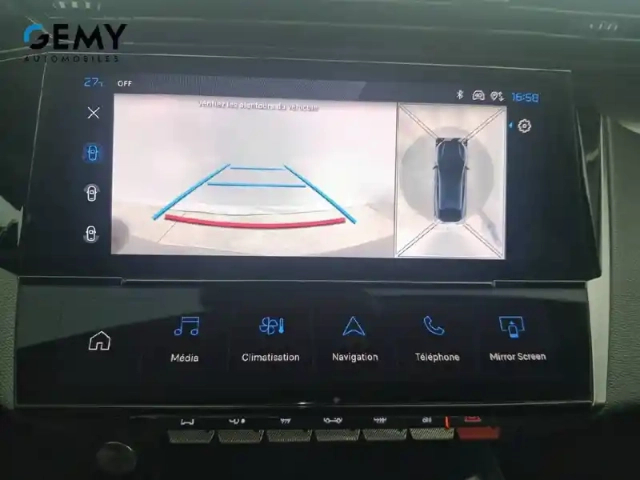 Peugeot 408 phev 225 e-eat8 — photo 14