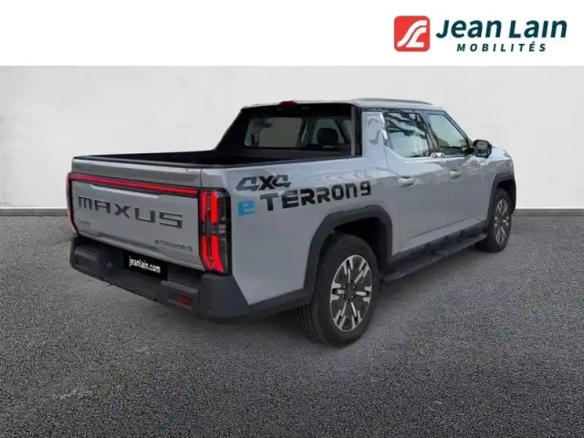 Maxus Eterron9 e-terron9 pick-up 4x4 102 kwh — photo 5