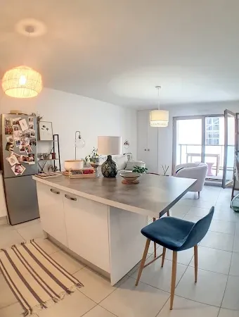 Appartement 3 pièces 62 m²