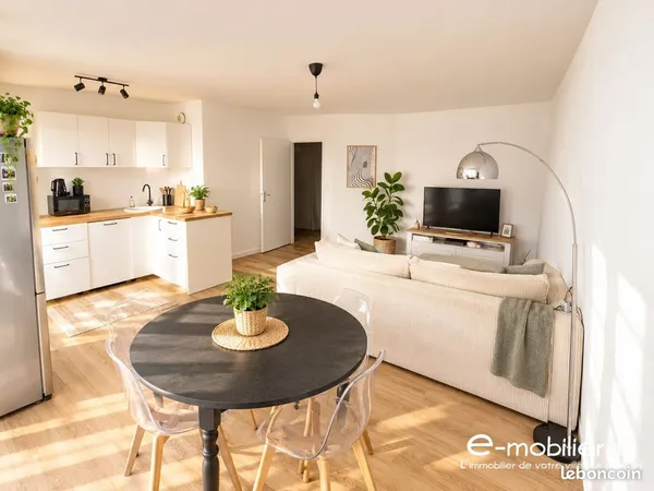 Appartement 3 pièces 55 m²