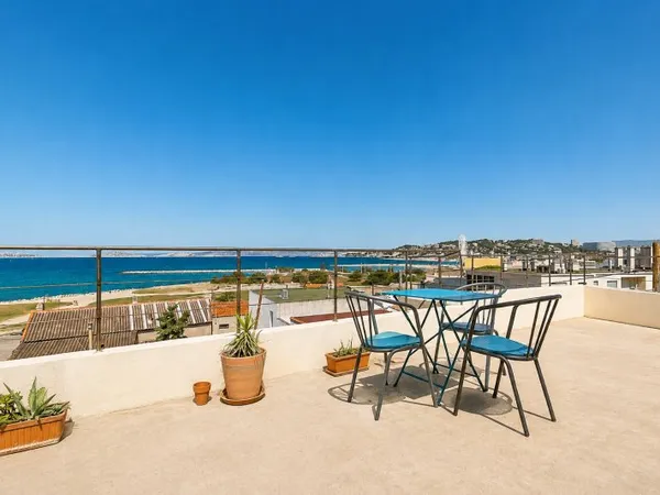 Vends maison vue mer, Bonneveine, Marseille 8è