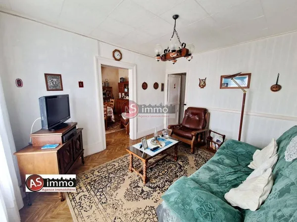 Appartement 3 pièces 56 m²