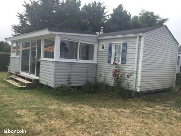 à vendre - mobil-home 3 pièces - saint-gilles-croix-de-vie - 25000
