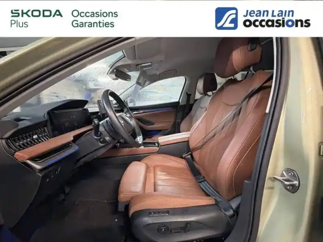 Skoda Superb combi 2.0 tdi 150 ch scr dsg7 — photo 89
