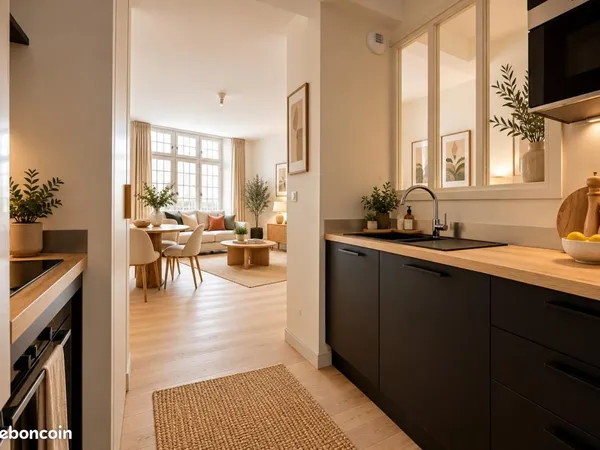 Appartement 2 pièces 42 m²
