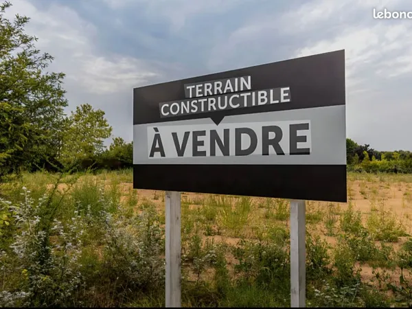 Terrain a bâtir
