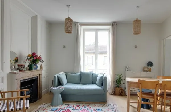 Location T3 55m2 métro Cuire