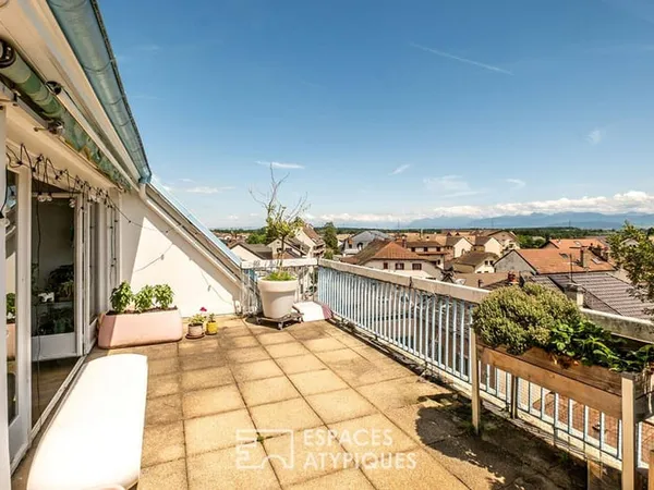 Duplex 5 pièces 159 m²