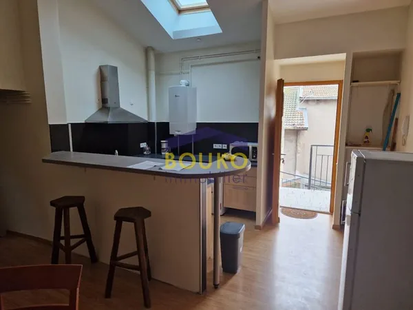 Appartement meublé T3 en Duplex - SAINT NICOLAS DE PORT