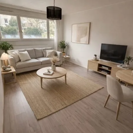 Appartement F2 avec garage Avenue de Plantières à Metz