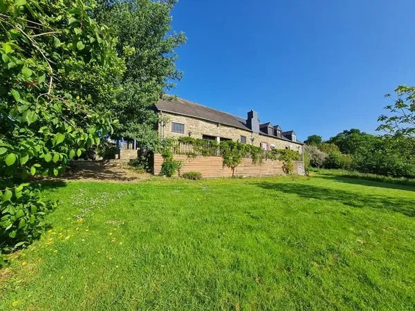 À Vendre à Bréhan Propriété sur 4 351 m² avec vue dégagée sur...