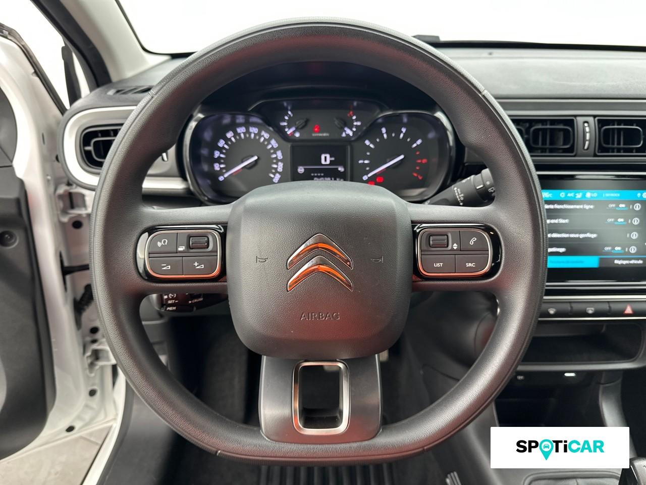 Citroën C3 1.2 puretech 83ch s&s feel pack — photo 12