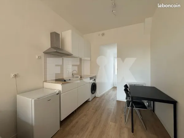 Studio 1 pièce 22 m²