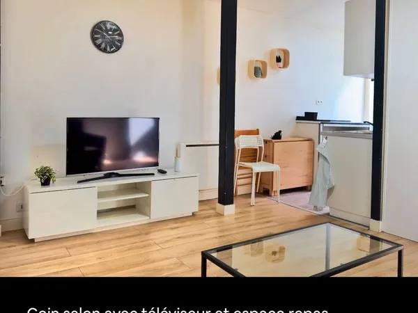 Appartement F2 hyper centre du Mans
