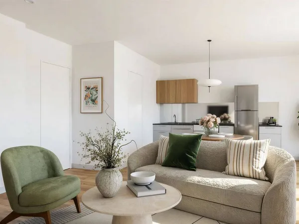 Appartement 3 pièces 76 m²