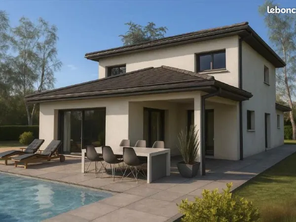 Maison 5 pièces 121 m²