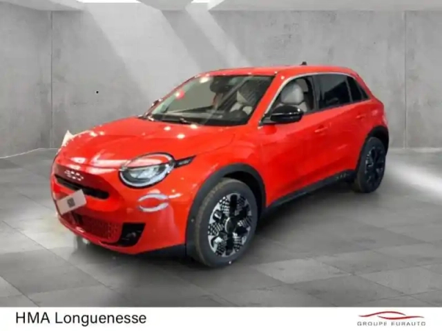 Fiat 600 e 156ch 54kwh la prima