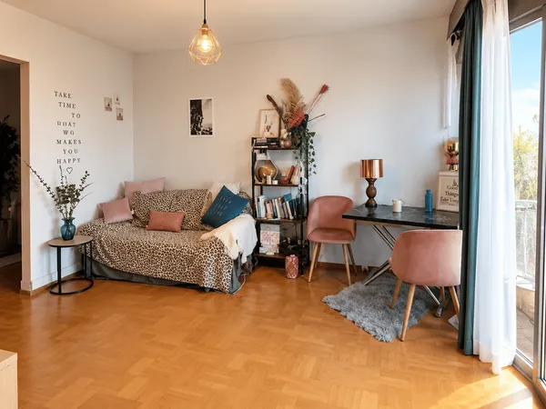 Appartement 2 pièces 39 m²