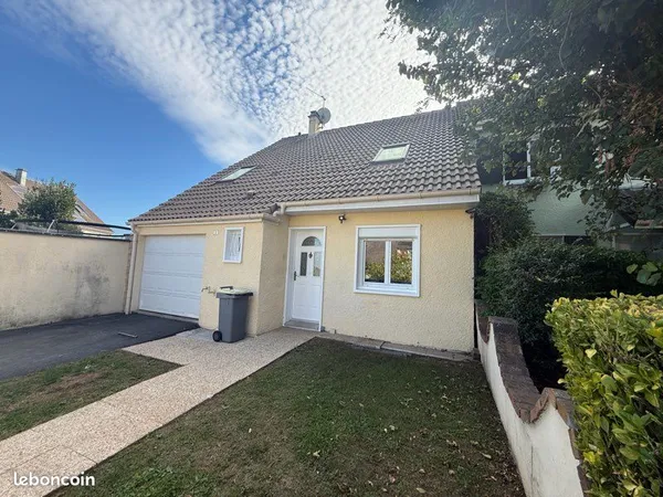 🏡 à louer - maison mitoyenne 3 chambres + bureau - itteville (91760)