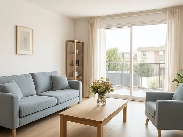 Appartement 3 pièces 68 m²