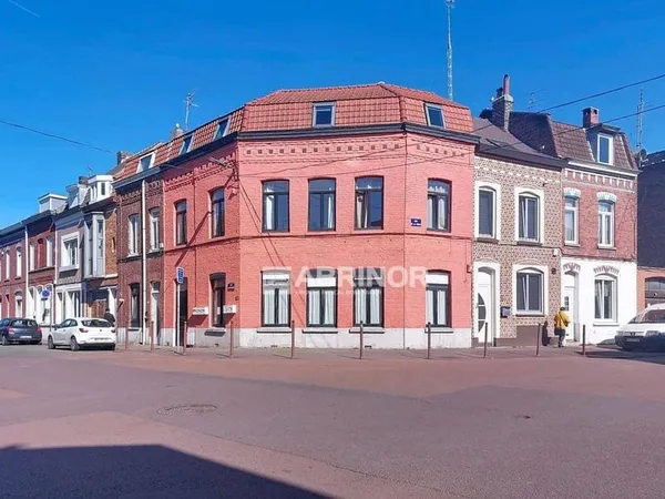 Immeuble de rapport 161 m²