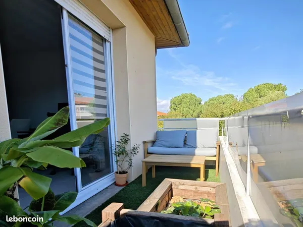 Vend appartement F3 dans une résidence arborée et tranquille