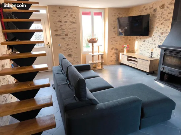 Maison 3 Pièces 76m²