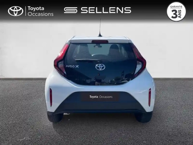Toyota Aygo X 1.0 vvt-i 72ch active business my23 — photo 4