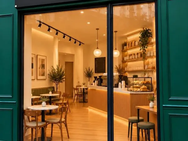Boutique 30 m² Paris 3ème
