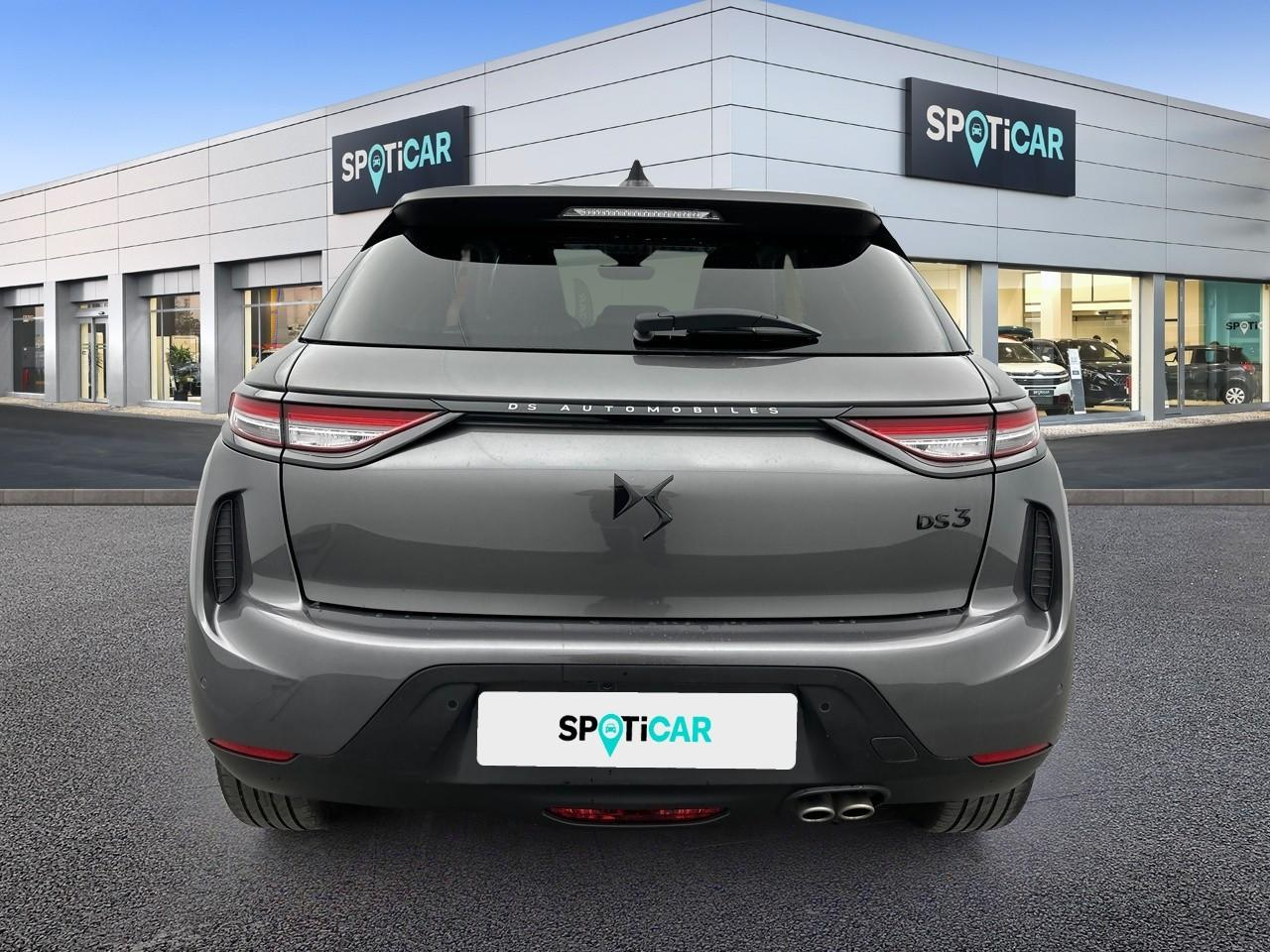 Ds Ds 3 crossback puretech 130 eat8 performance line+ — photo 4