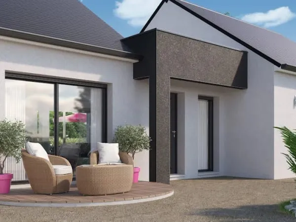 Maison neuve 5 pièces 93 m²