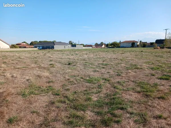 Terrain constructible