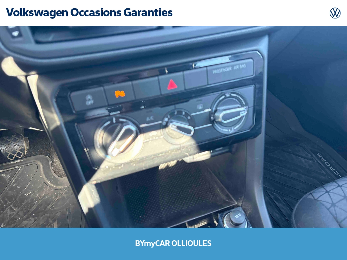 Volkswagen T-Cross 1.0 TSI 95 Start/Stop BVM5 — photo 22