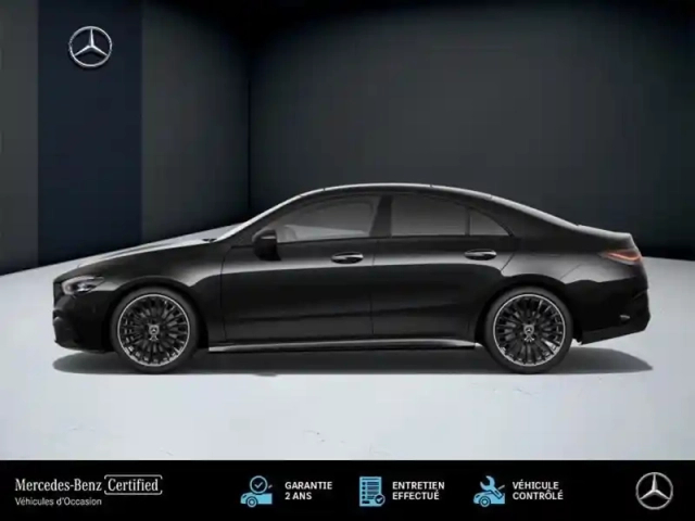Mercedes Cla 250 e hybrid eq coupé amg — photo 2