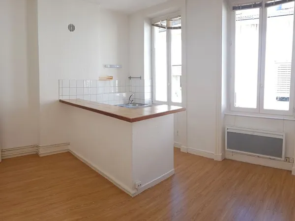 Appartement 1 pièce 29 m²
