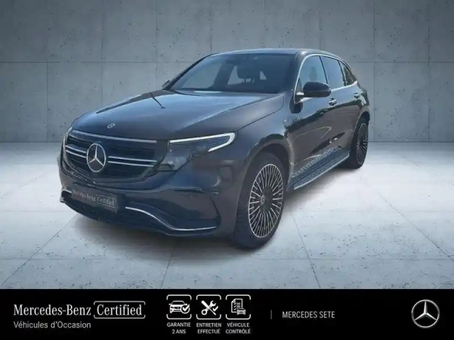 Mercedes Eqc 400 408ch amg line 4matic 11cv — photo 1