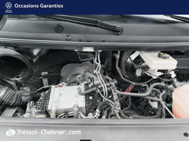 Volkswagen Crafter van 35 l3h3 2.0 tdi 140 ch — photo 23