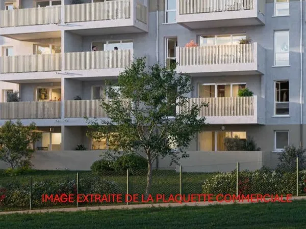 Appartement 2 pièces 44 m²