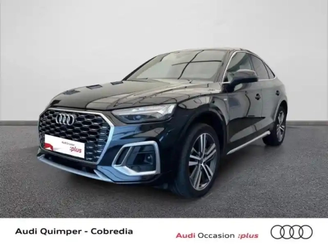 Audi Q5 sportback 40 tdi mild hybrid 204ch s line quattro s tronic 7