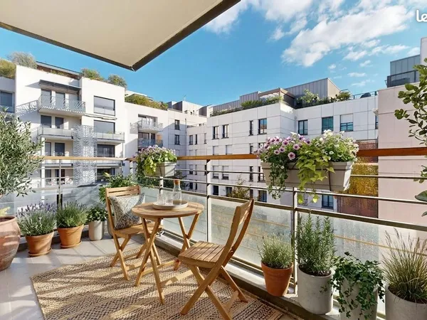Appartement 3 pièces 69 m²