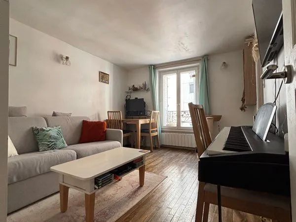 Beau 2 pièces - 31.7 m2 bien situe