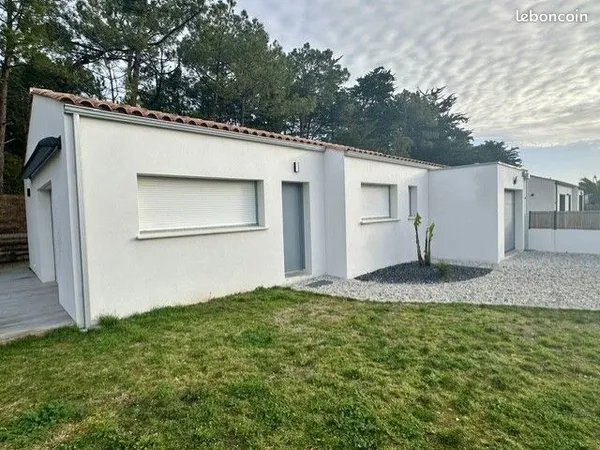 Maison 600 plage