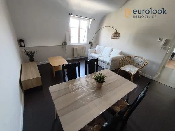 Appartement 3 pièces 61 m²