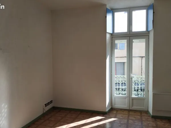 Appartement vide 40 m²