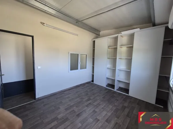 Perpignan Polygone Nord, bureaux à louer(12m2, 14 m2 ou 23m2